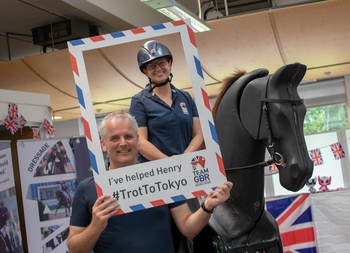 British Equestrian Federation launch Trot To Tokyo campaign British Equestrian Federation launch Trot To Tokyo campaign
